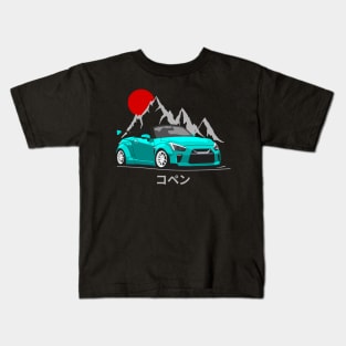 Daihatsu Copen gr Sport Kids T-Shirt